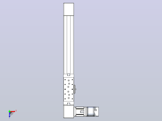 带式直线轴半闭式TPA-ONB-60-140-L350-DR-J60-N3俯视缩略图