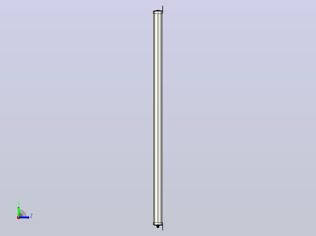 STFS2640 STFS系列IP68防水安全光栅左视图