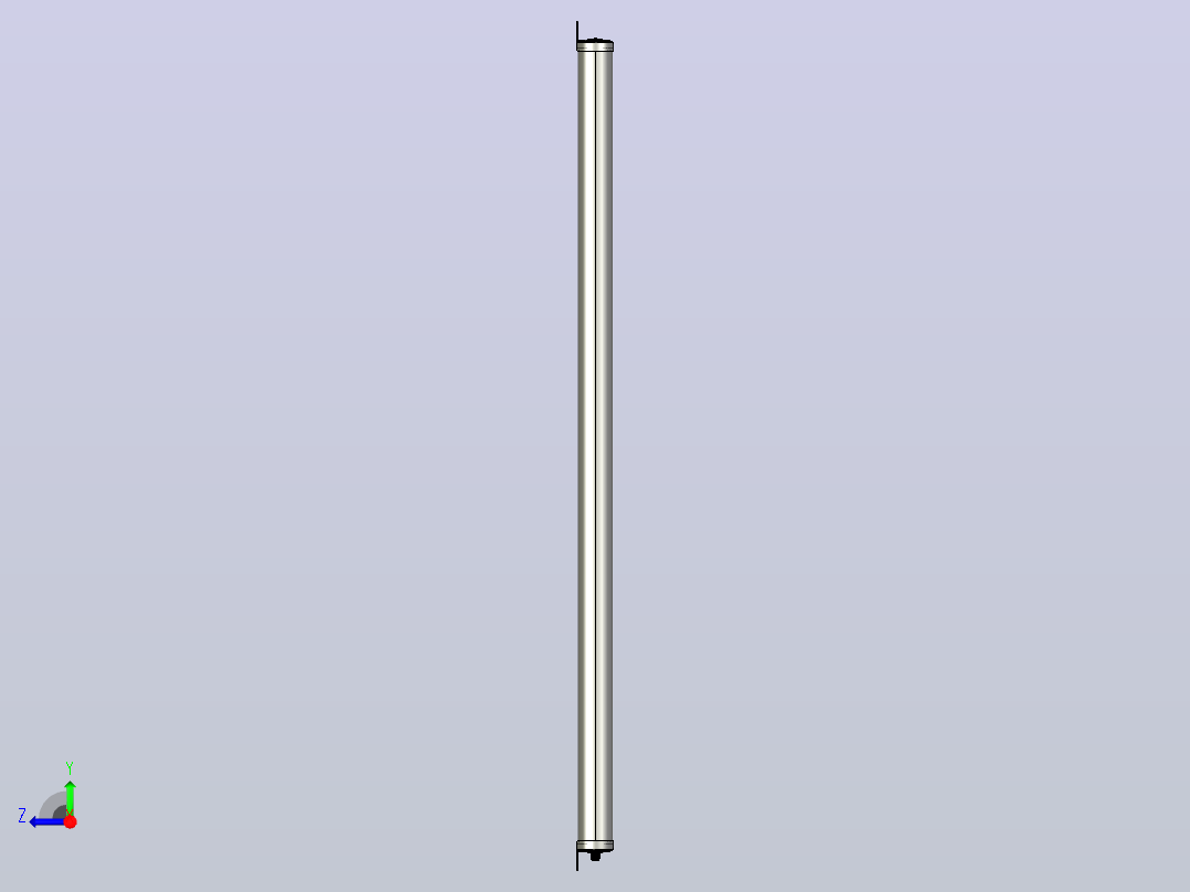 STFS2640 STFS系列IP68防水安全光栅右视图
