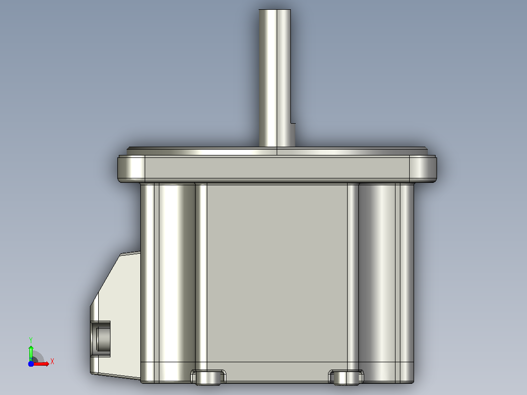 Z3BLD30W光电机前视图