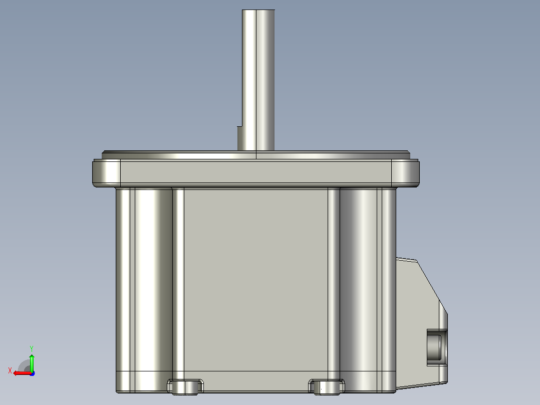 Z3BLD30W光电机后视图