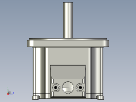 Z3BLD30W光电机左视缩略图