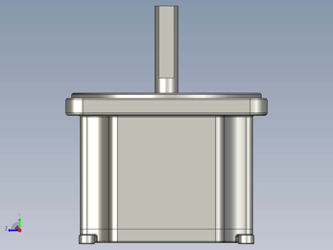 Z3BLD30W光电机右视图
