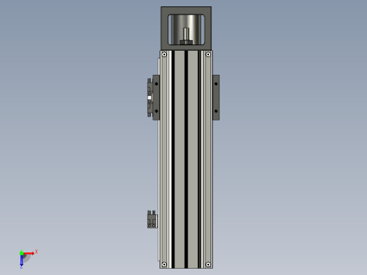 TPK86-340A1-F0CS2滑台俯视缩略图