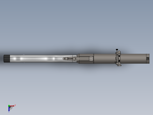 M79榴弹发射器俯视缩略图