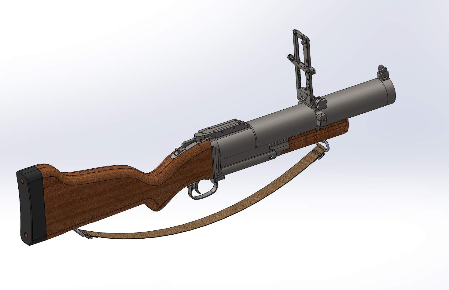 M79榴弹发射器