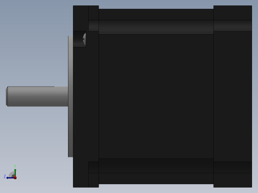 57╱86三相步进电机[57J1250-635]右视缩略图