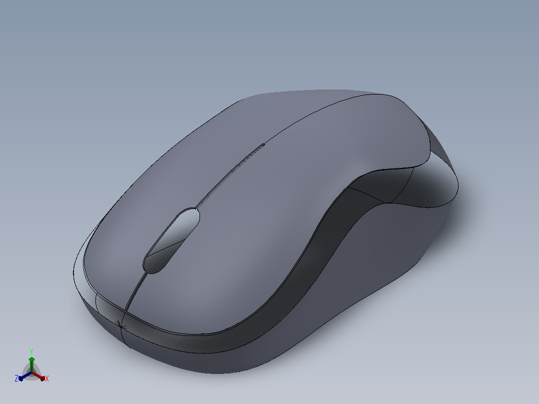 MOUSE主视图
