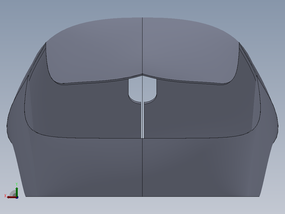 MOUSE后视图