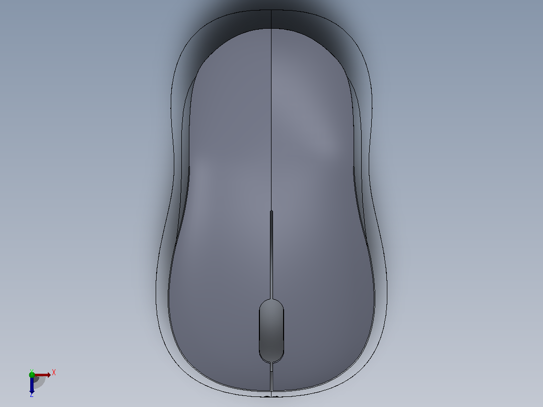 MOUSE俯视图