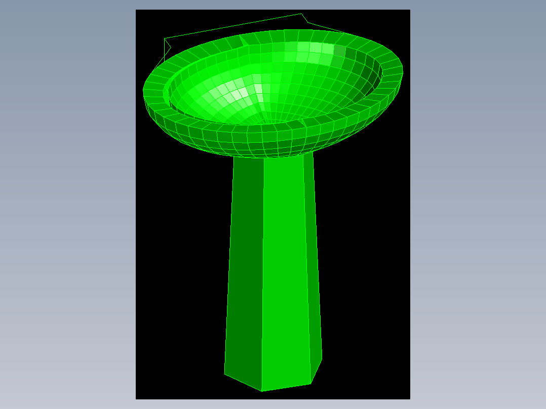 室内家具及植物三维模型九-CE001