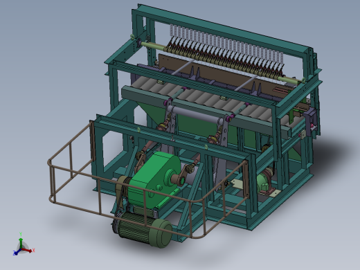 多条开坯机sw18可编辑