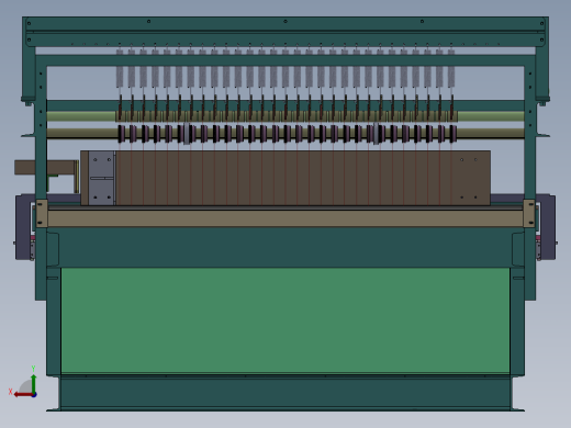 多条开坯机sw18可编辑后视缩略图