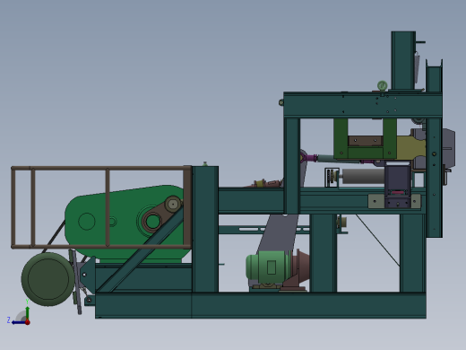 多条开坯机sw18可编辑右视缩略图