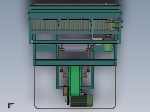 多条开坯机sw18可编辑俯视缩略图