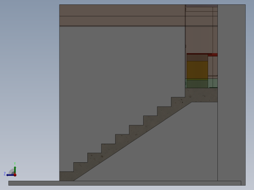 solidworks 公用电话亭外观设计右视缩略图