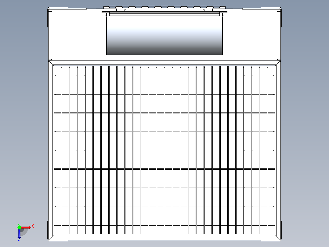 焊接和研磨台俯视图