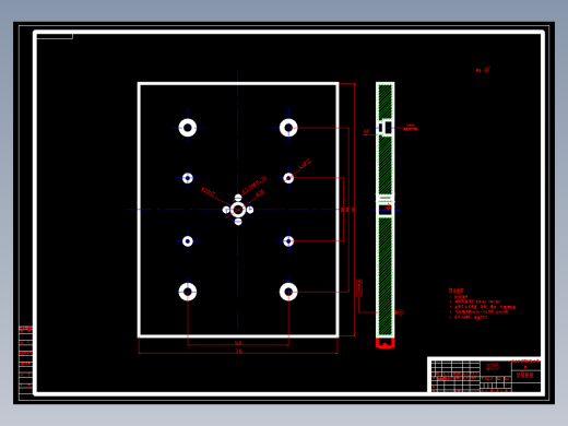 普通开关按钮模具设计(论文+DWG图纸)