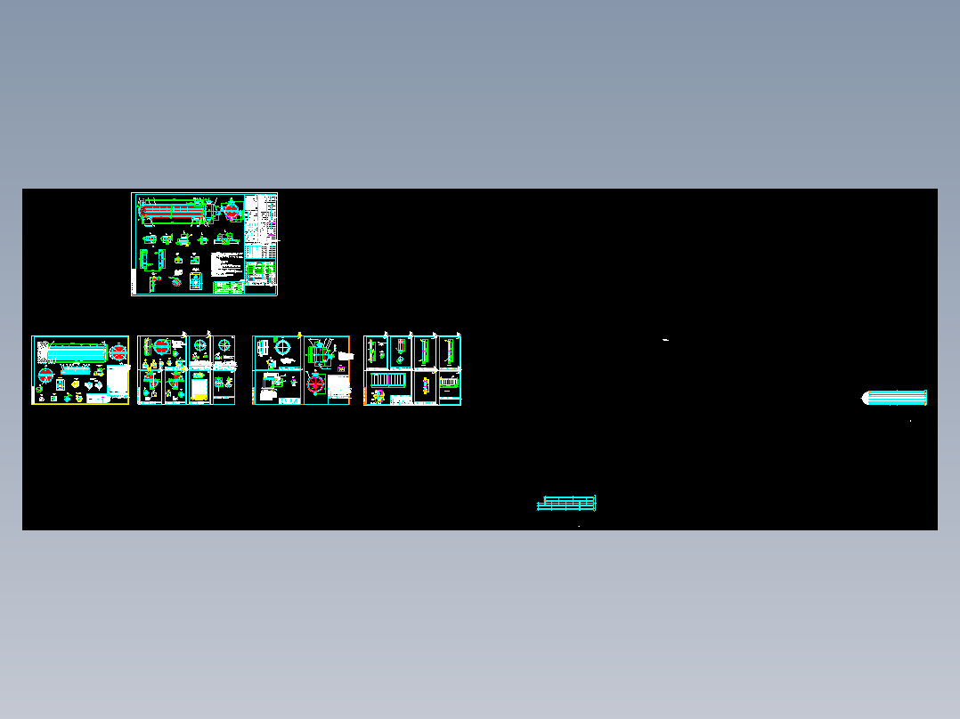 N06200的光气冷凝器