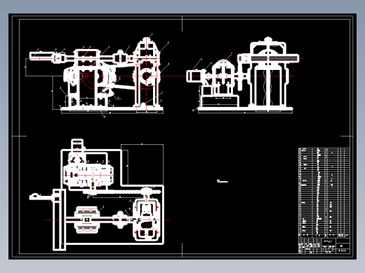 车梁加工用翻转台的设计