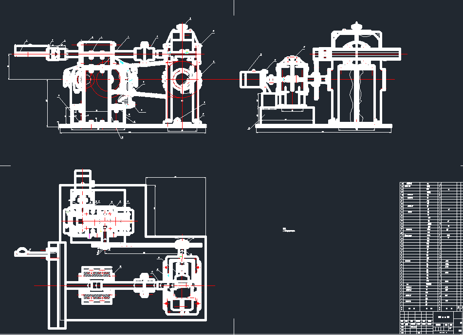 车梁加工用翻转台的设计