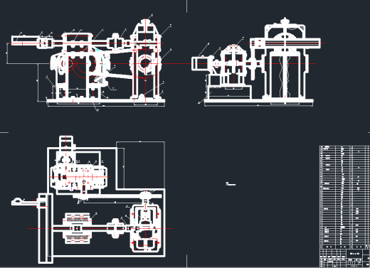 车梁加工用翻转台的设计缩略图