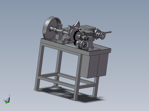 自动化机床设备
