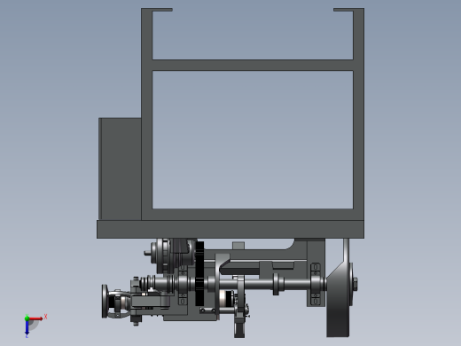 自动化机床设备俯视缩略图
