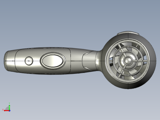 电热吹风后视缩略图