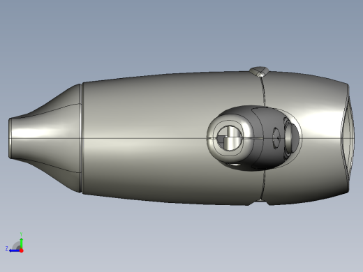 电热吹风右视缩略图