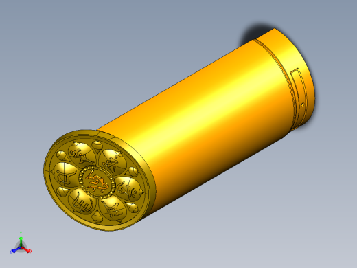 大明咒滴水檐铜瓦