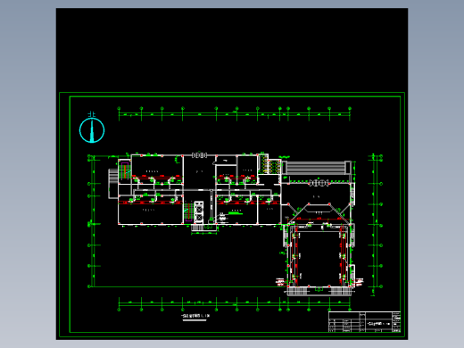 上海市某实训楼空调工程图纸