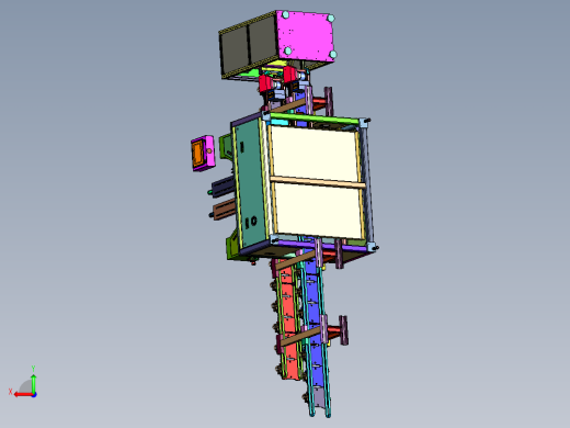 电动车电机驱动器全方位锁螺丝产线后视缩略图