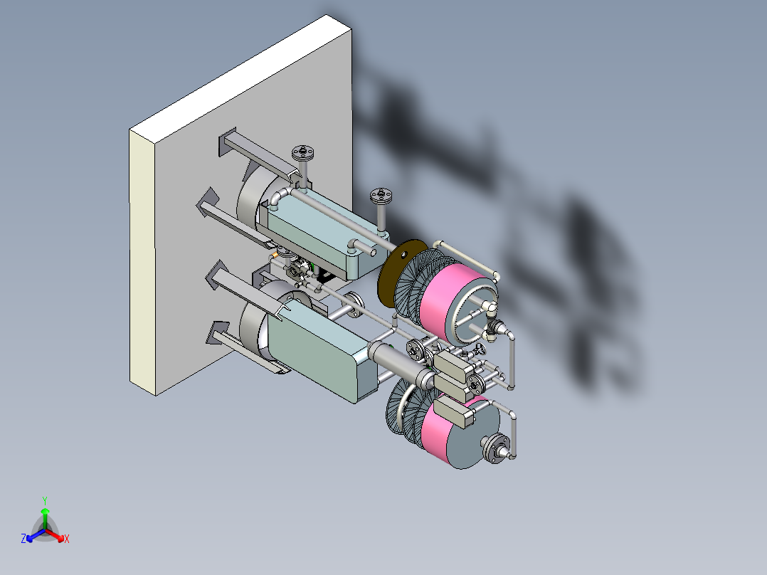 吸收式制冷机--stp