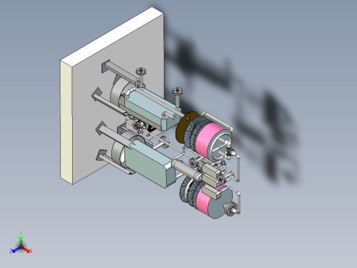 吸收式制冷机--stp