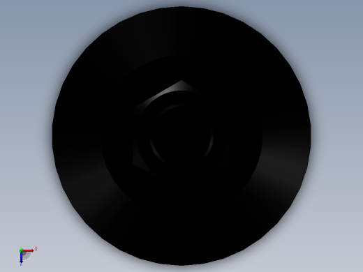 地脚杯M20-80-180（重载）俯视缩略图