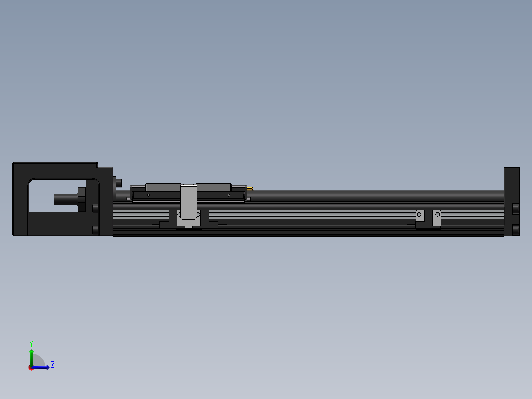 模组MK86-A1-F0左视图