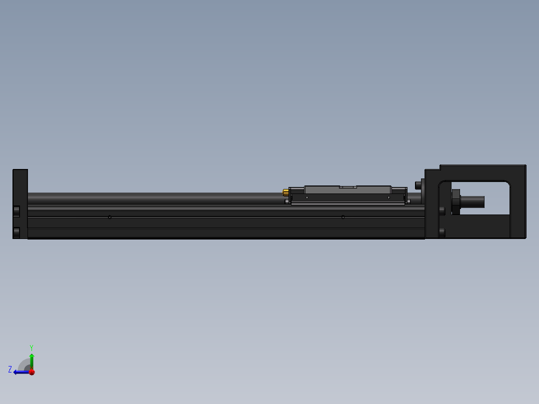 模组MK86-A1-F0右视图