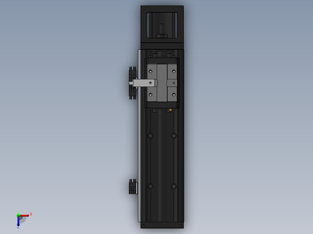 模组MK86-A1-F0俯视图