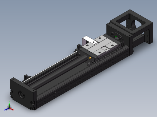 模组MK86-A1-F0正等轴测缩略图