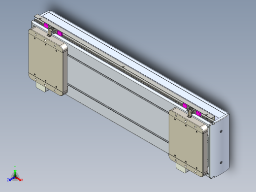 威洛博LC系列3d模型模组2LC22H1Y-S450