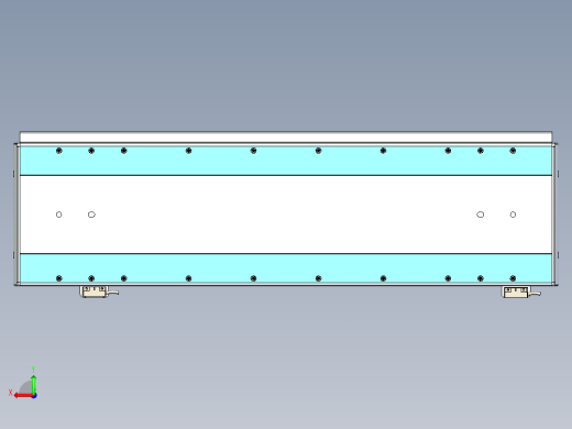 威洛博LC系列3d模型模组2LC22H1Y-S450后视缩略图