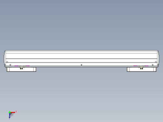 威洛博LC系列3d模型模组2LC22H1Y-S450俯视缩略图
