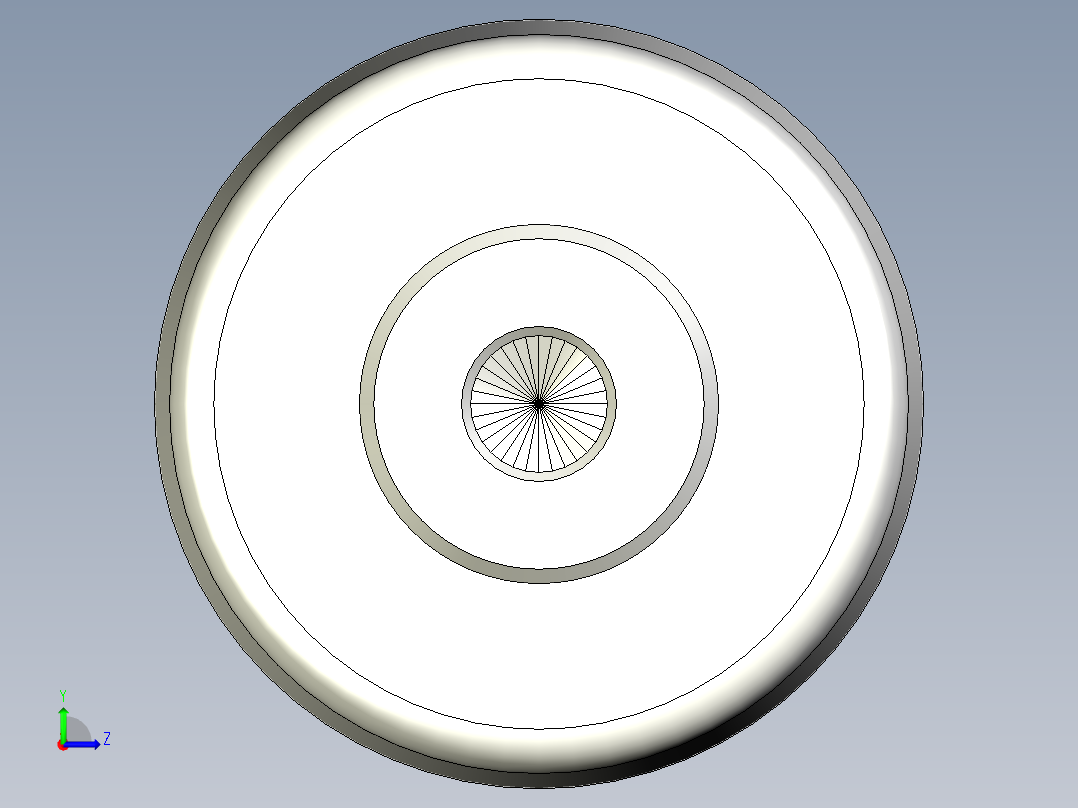 人體工學型把手(鉸孔)ELK-3D多系列多零件图纸模型左视图