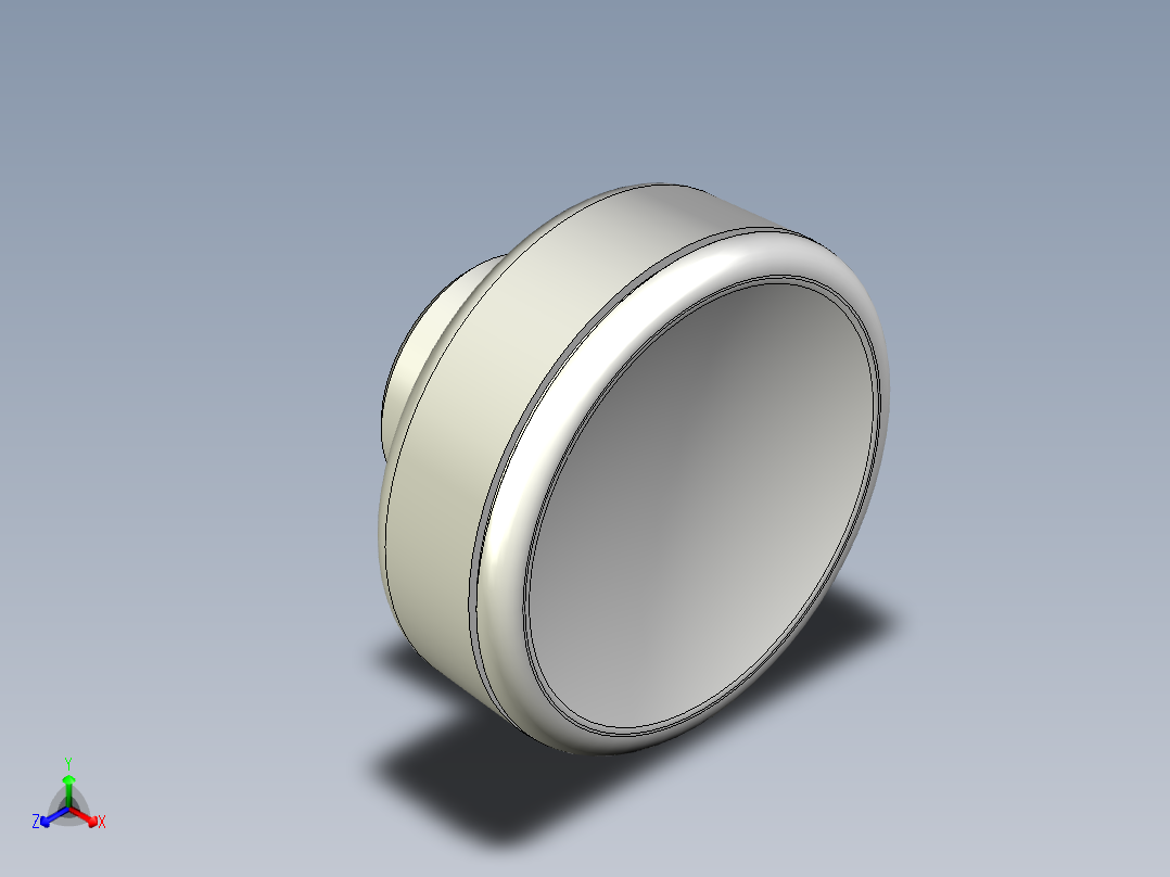 人體工學型把手(鉸孔)ELK-3D多系列多零件图纸模型正等轴测图