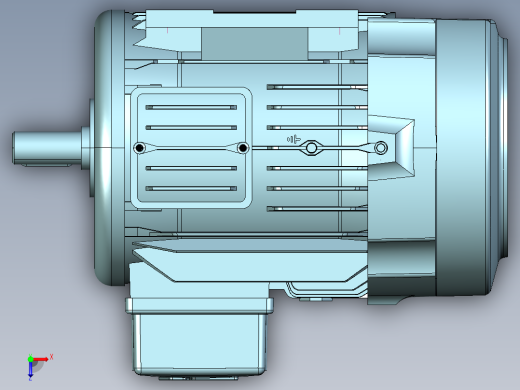鼓风机5俯视缩略图