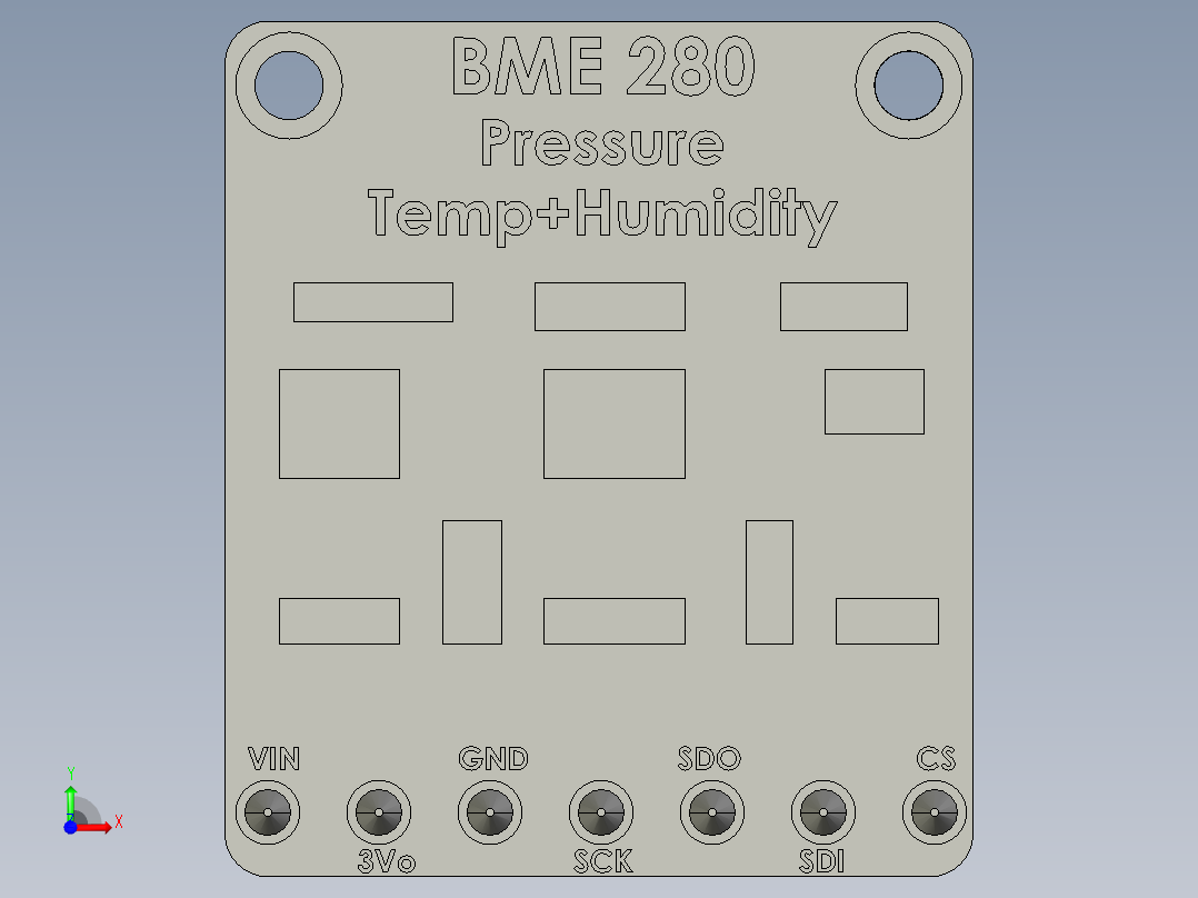 传感器 (22)前视图
