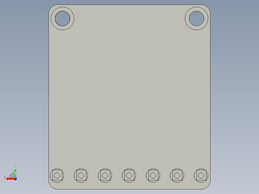 传感器 (22)后视图