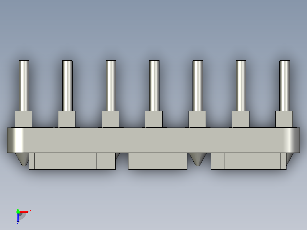 传感器 (22)俯视图