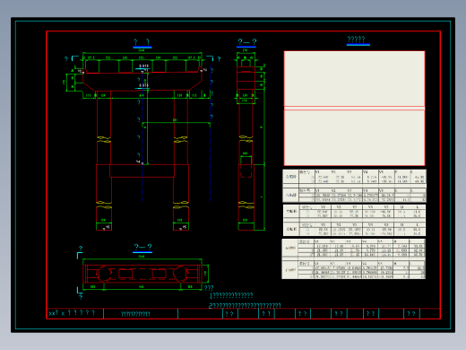 【立交桥】双向六车道桥宽26米毕业设计（清单计价、部分图纸）